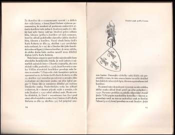 Erbovní knížka na rok 1937