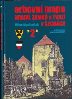 Erbovní mapa hradů, zámků a tvrzí v Čechách