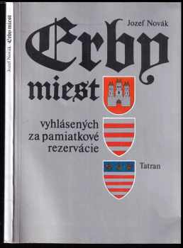 Erby miest vyhlásených za pamiatkové rezervácie