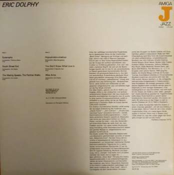 Eric Dolphy: Eric Dolphy