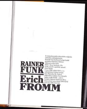 Rainer Funk: Erich Fromm