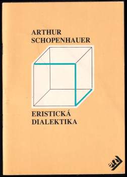 Arthur Schopenhauer: Eristická dialektika