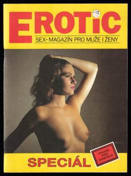 Erotic Speciál - Sex magazín pro muže i ženy - z roku 1990