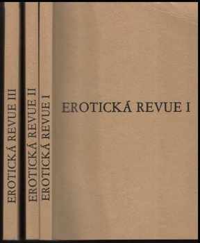 Erotická revue I : roč. 1 (2001, Torst) - ID: 564792