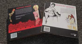 Tim Pilcher: Erotický komiks 1 - 2 - EROTIKA