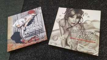 Tim Pilcher: Erotický komiks