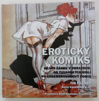 Erotický komiks : dějiny žánru v obrazech - od tijuanských biblí po undergroundový comix