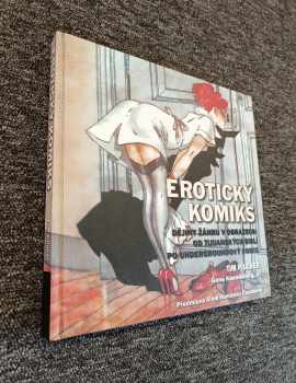 Tim Pilcher: Erotický komiks