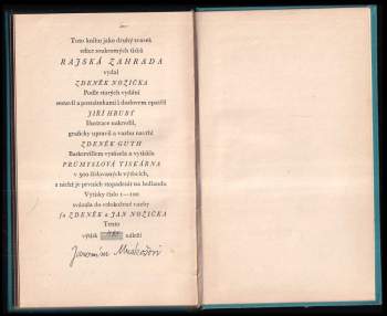 Zdeněk Guth: Erotika českého obrození 1780-1850