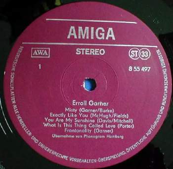 Erroll Garner: Erroll Garner