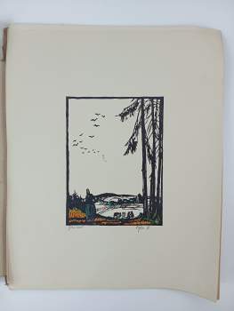 Erzgebirge Landschaft Schnitte