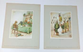 Heinz Geilfus: Es blies ein Jäger wohl in sein Horn - Zehn lustige Bilder für den Waidmann von Geilfus