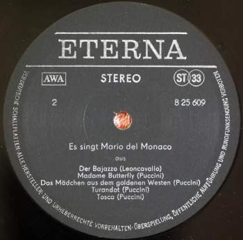 Mario del Monaco: Es Singt Mario Del Monaco
