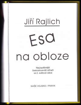 Jiří Rajlich: Esa na obloze