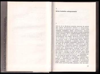 Ernst Cassirer: Esej o človeku