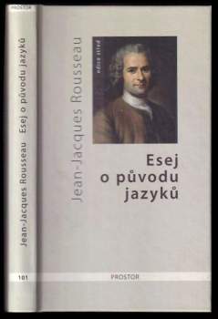 Esej o původu jazyků, kde se hovoří o melodii a o hudebním napodobování