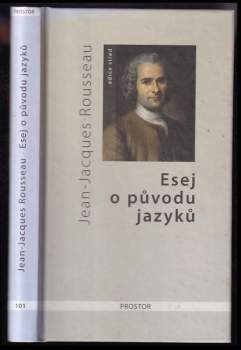 Esej o původu jazyků, kde se hovoří o melodii a o hudebním napodobování