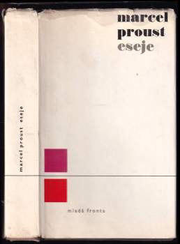Marcel Proust: Eseje