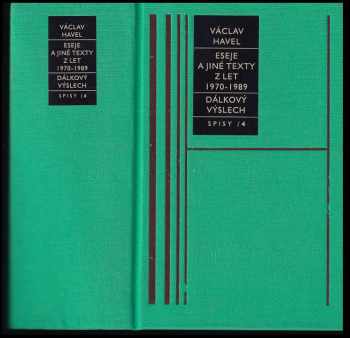 Eseje a jiné texty z let 1953-1969