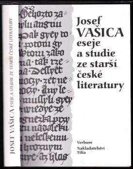 Eseje a studie ze starší české literatury