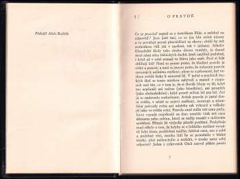 Francis Bacon: Eseje, čili, Rady občanské a mravní