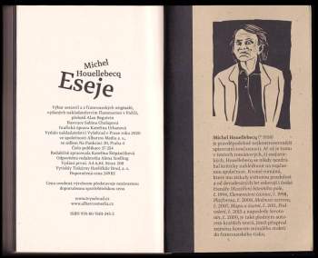 Michel Houellebecq: Eseje