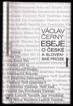 Eseje o české a slovenské próze