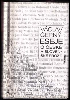 Eseje o české a slovenské próze