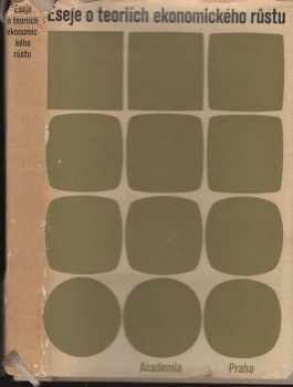 Luděk Urban: Eseje o teoriích ekonomického růstu