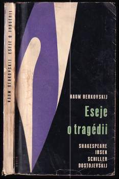 Eseje o tragédii