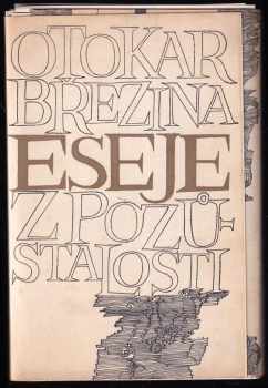 Eseje z pozůstalosti : skryté dějiny, část posmrtná