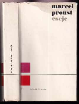 Eseje : Zamyšlení nad Sainte-Beuvem - Marcel Proust (1968, Mladá fronta) - ID: 564106