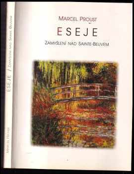 Ivan Slavík: Eseje : zamyšlení nad Sainte-Beuvem