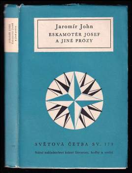 Jaromír John: Eskamotér Josef a jiné prózy