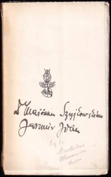 Jaromír John: Eskamotér Josef