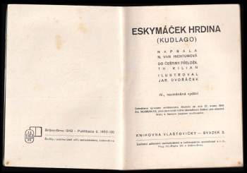 Nienke van Hichtum: Eskymáček hrdina