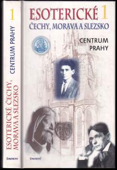 Václav Vokolek: Esoterické Čechy, Morava a Slezsko 1 - 9 KOMPLET