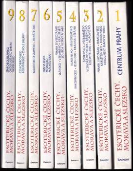 Esoterické Čechy, Morava a Slezsko 1 - 9 KOMPLET