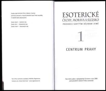 Václav Vokolek: Esoterické Čechy, Morava a Slezsko 1 - 9 KOMPLET