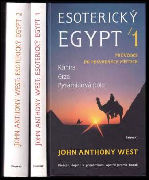 Esoterický Egypt I + II