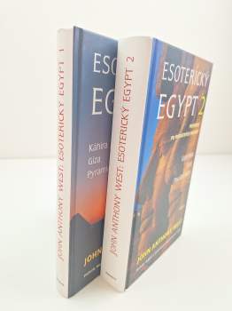 John Anthony West: Esoterický Egypt I + II