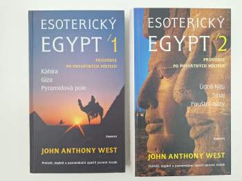 John Anthony West: Esoterický Egypt I + II