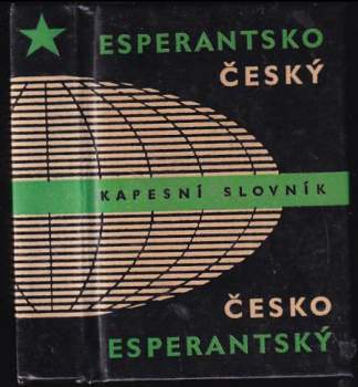 Esperanto-český česko-esperantský kapesní slovník