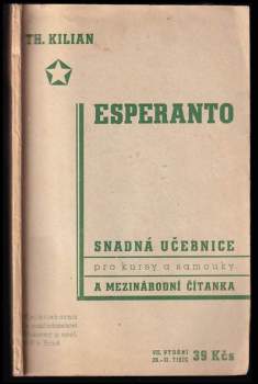 Theodor Kilian: Esperanto
