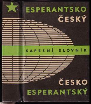 Esperantsko-český a česko-esperantský kapesní slovník