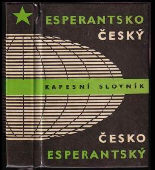 Rudolf Hromada: Esperantsko-český a česko-esperantský kapesní slovník