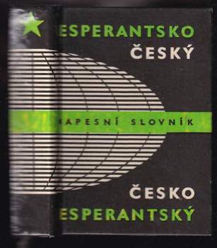 Esperantsko-český, česko-esperantský kapesní slovník