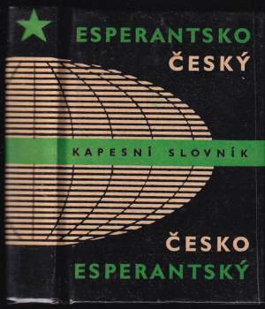 Esperantsko-český česko-esperantský kapesní slovník