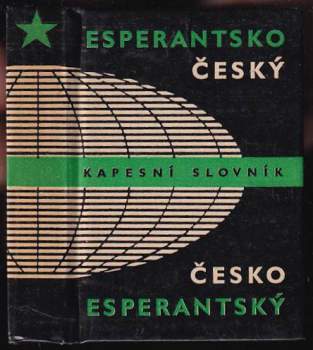 Rudolf Hromada: Esperantsko-český česko-esperantský kapesní slovník