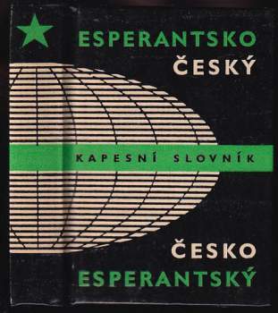 Rudolf Hromada: Esperantsko-český česko-esperantský kapesní slovník